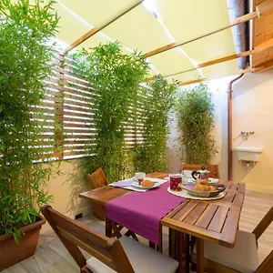 Industrial Design Loft With Outdoor Living Terrace Apartamento